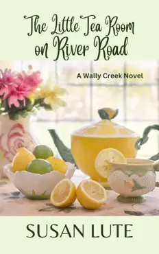 the little tea room on river road book cover image
