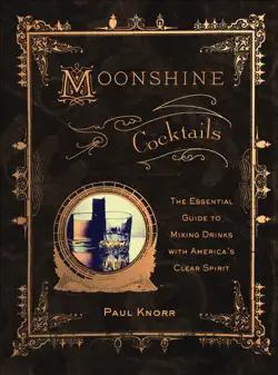 moonshine cocktails book cover image