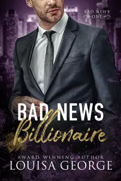 bad news billionaire book cover image