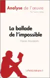 La ballade de l’impossible de Haruki Murakami (Analyse de l'œuvre) sinopsis y comentarios
