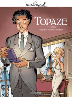 marcel pagnol en bd : topaze - partie 2 imagen de la portada del libro
