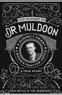 the murder of dr muldoon book cover image
