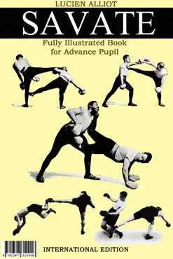 savate fully illustrated book for advance pupil book cover image