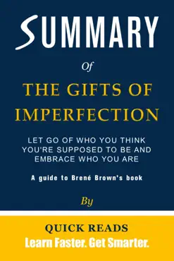 summary of the gifts of imperfection imagen de la portada del libro