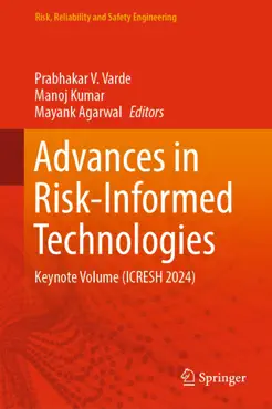 advances in risk-informed technologies book cover image