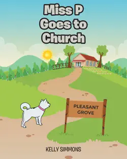 miss p goes to church book cover image