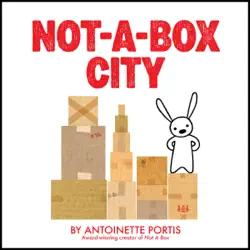not-a-box city imagen de la portada del libro