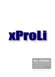 User guide xProLi synopsis, comments