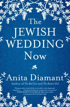 the jewish wedding now book cover image