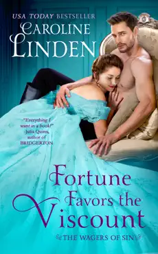 fortune favors the viscount book cover image