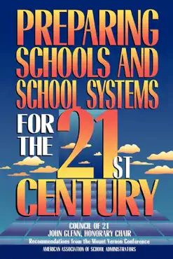 preparing schools and school systems for the 21st century book cover image