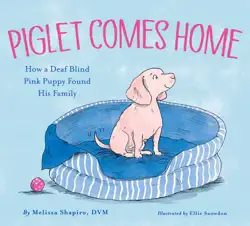 piglet comes home book cover image