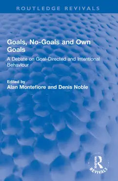 goals, no-goals and own goals book cover image