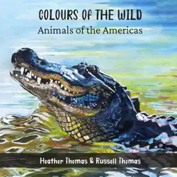 colours of the wild book cover image