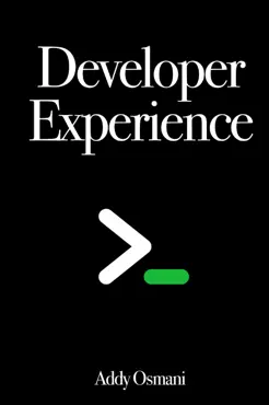 developer experience book cover image