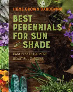 best perennials for sun and shade book cover image