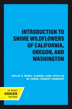 introduction to shore wildflowers of california, oregon, and washington book cover image
