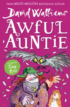 awful auntie imagen de la portada del libro