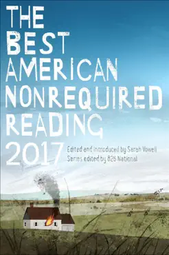 the best american nonrequired reading 2017 book cover image
