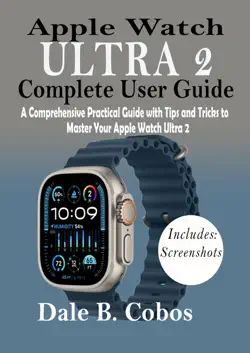 apple watch ultra 2 complete user guide book cover image