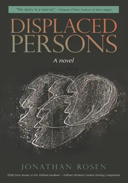 displaced persons book cover image