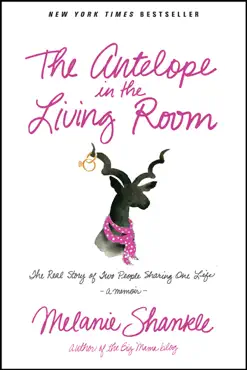 the antelope in the living room book cover image