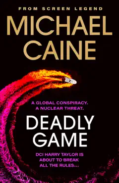 deadly game book cover image