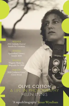 olive cotton book cover image
