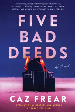five bad deeds book cover image