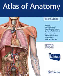 atlas of anatomy book cover image