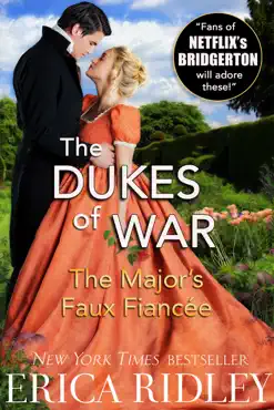 the major's faux fiancée book cover image