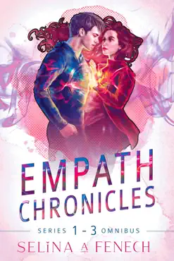 empath chronicles - series omnibus - complete young adult paranormal superhero romance series book cover image