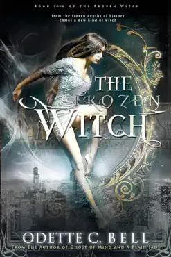 the frozen witch book four book cover image