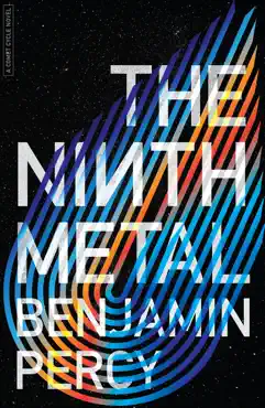 the ninth metal book cover image