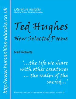 ted hughes: new selected poems imagen de la portada del libro