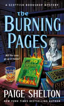 the burning pages book cover image