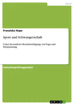 sport und schwangerschaft imagen de la portada del libro