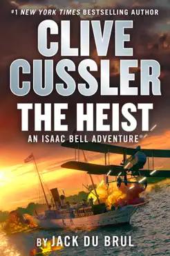 clive cussler the heist book cover image