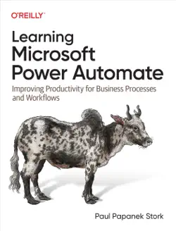 learning microsoft power automate book cover image