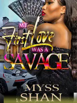 my first love was a savage book cover image