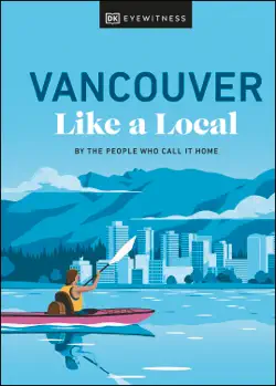 vancouver like a local book cover image