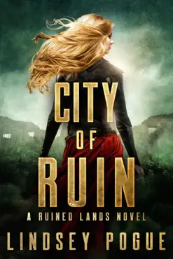 city of ruin: a gothic dystopian beauty and the beast retelling book cover image