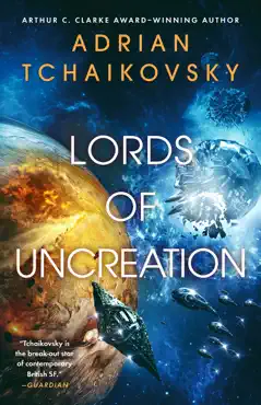 lords of uncreation book cover image