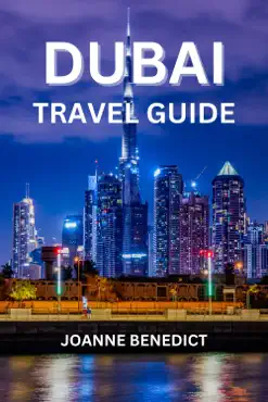 dubai travel guide book cover image