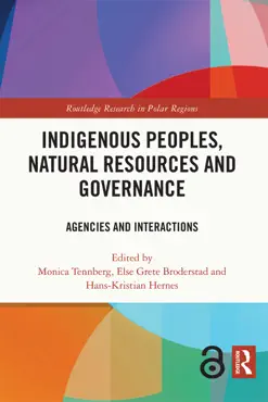 indigenous peoples, natural resources and governance book cover image
