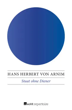 staat ohne diener book cover image