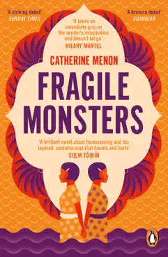 fragile monsters imagen de la portada del libro