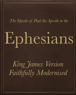 the epistle of paul the apostle to the ephesians book cover image