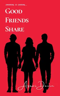 good friends share book cover image