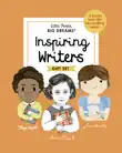 Little People, BIG DREAMS: Inspiring Writers : 3 books from the best-selling series! Maya Angelou - Anne Frank - Jane Austen sinopsis y comentarios